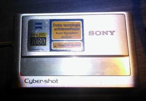 Camara Sony Dsc T20 Plateada - Oportunidad