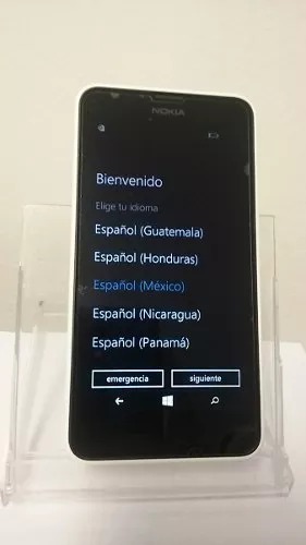 Celular Nokia Lumia 635- Como Nuevo- Movistar- Garantia-