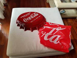 Chapa De Coca Cola...3d.traida De Disney