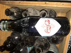 Coca Cola Botella Antigua Rara 260cc Llena Muy Sana