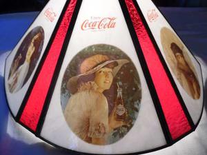 Coca Cola Lampra- Colgante Importadas Unicas !!!