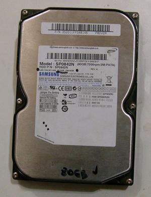 Disco rígido 80 GB IDE Samsung