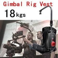 Easyrig Vest 8-18kg Video And Film Camera Or Dji Ronin