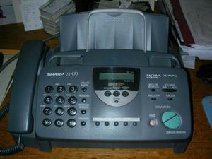 Equipo De Fax Marca Sharp