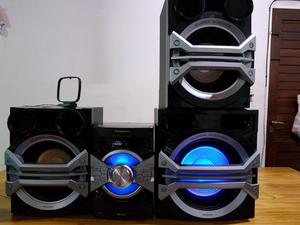 Equipo panasonic excelente sonido