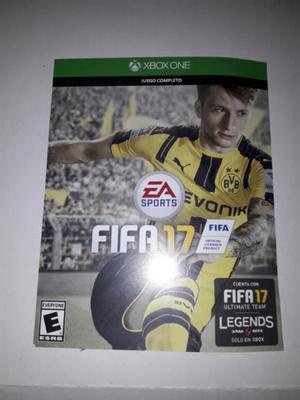 FIFA 17 Xbox one