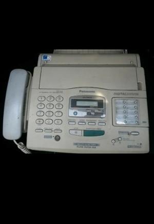 Fax Panasonic!!! Contestador/ Papel Comun/ Fotocopiadora!!!