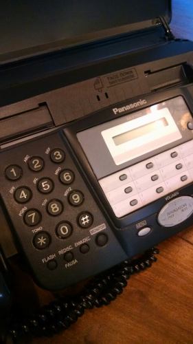 Fax Panasonic Impecable