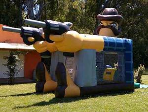 Inflable Sheriff Marca Depot