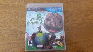 Juego PS3 original. Little big Planet 2