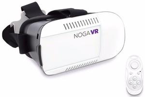 Lentes 3d Noga Vr-box Realidad Virtual + Control - La Plata