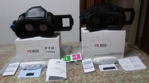 Lentes 3d realidad virtual con control remoto