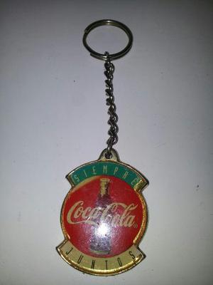 Llavero De Coca Cola Mas El Otro Llavero De Regalo