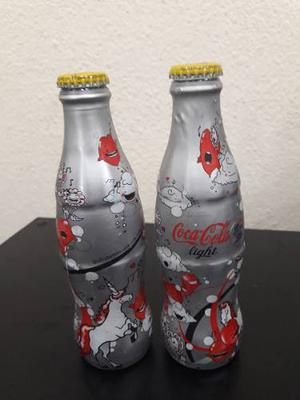 Lote Coca Cola Light Botellas Y Latas Exelente Estado