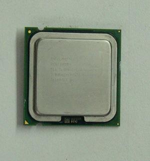 Lote de procesadores Intel LGA775