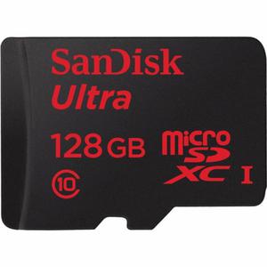 Memoria Sandisk UlTra Micro SD 128GB Clase 10