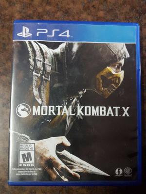 Mortal Kombat X Físico Ps4