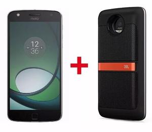 Motorola Moto Z Play Xtg 32gb + Mods Parlante Jbl