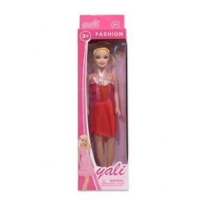 Muñeca Con Top Y Pollera Tipo Fiorella Tipo Barbie