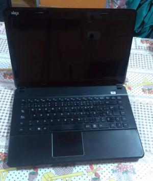 Notebook Intel Core i5 - 4GB RAM - 500 GB HDD