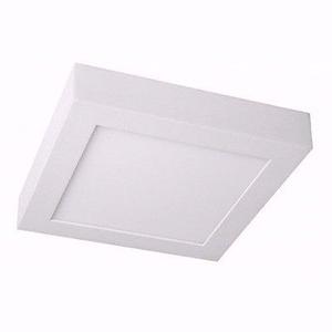 Plafon Led Cuadrado 225x225mm 18w Luz Cálida - Lucciola