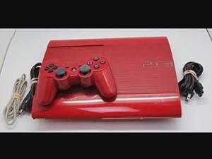 Playstation 3 roja edición limitada