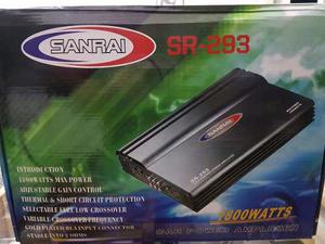 Potencia Sanrai Car Audio  Watts