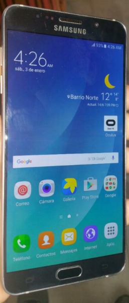 Samsung Galaxy Note 5 Libre 0km