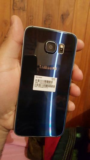 Samsung s6 flat color azul