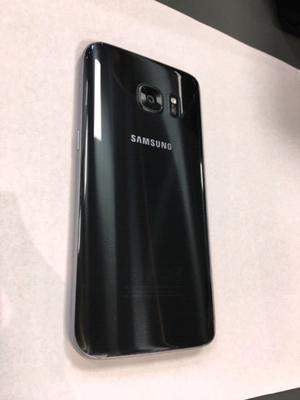 Samsung s7 flat negro onix como nuevo
