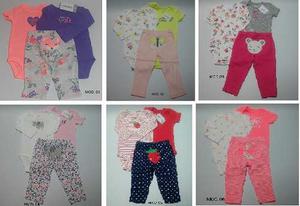 Set 3 Piezas Carters Originales C/etiquetas