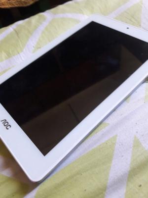 Tablet blanca AOC