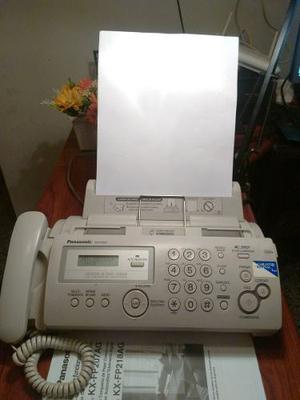 Telefono Con Fax Panasonic