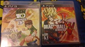 Vendo 2 Juegos para ps3