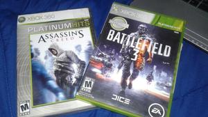 !)=) Vendo 2 juegos para XBOX360 ORIGINAL =) !)