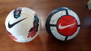 Vendo 2 mini pelotas NIKE originales Nº 1 sin uso