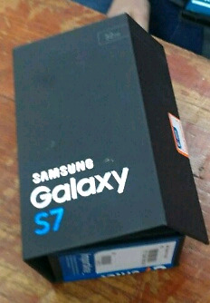 Vendo Samsung s7 garantía, lector de huella, resistente al