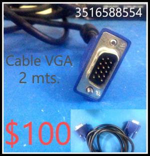 Vendo cable VGA