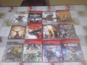 vendo juegos de ps3