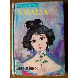 AMALIA DE JOSE MARMOL BIBLIOTECA BILLIKEN 220 PAGINAS TAPA