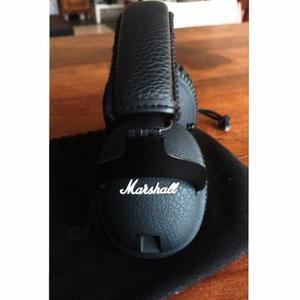 Auriculares Marshall Monitor Black Inmaculados