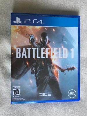 Battlefield 1 PS4 Original. Recibo tarjeta