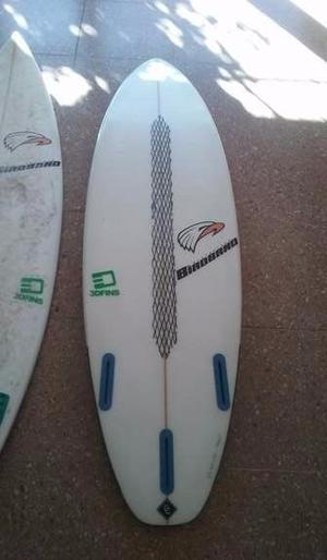 Birdband 5,10 modelo holy toledo tabla de surf