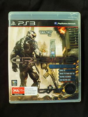 Crysis 2 edicion especial PS3 Fisico