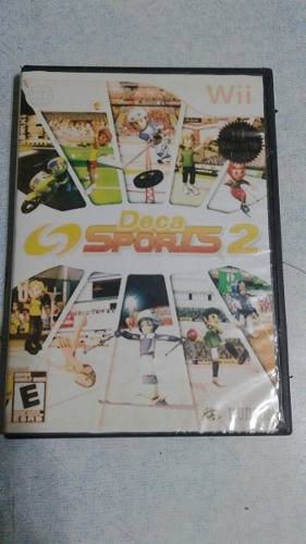 Deca Sports 2 Nintendo Wii Juego Orignal