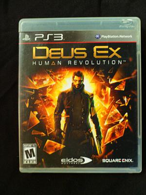 Deus Ex PS3 Fisico