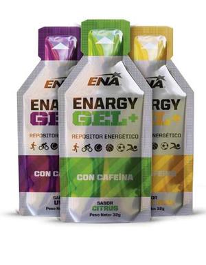 Enargy Gel Cafeina Caja X 12 Unidades