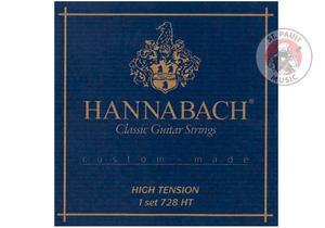Encordado Guitarra Criolla Clasica Hannabach 728 Ht Alemania