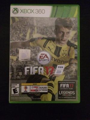 Fifa 17 físico Xbox 360