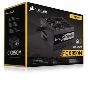 Fuente Corsair 850w Cx850m 80 Plus Bronze Modular